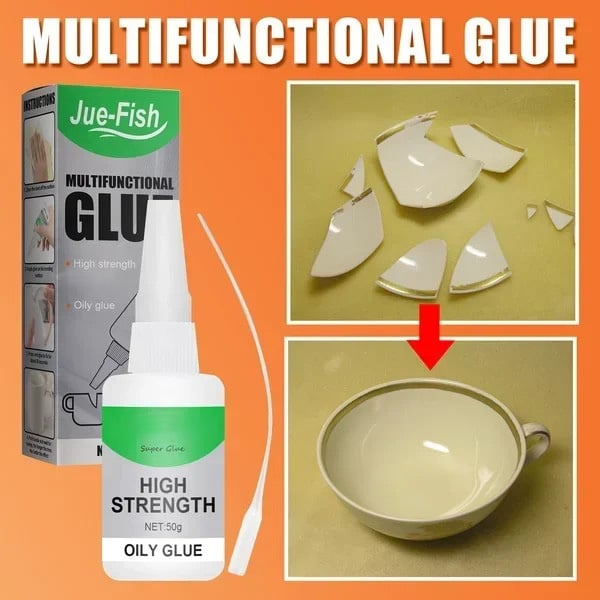 High-strength Oily Glue